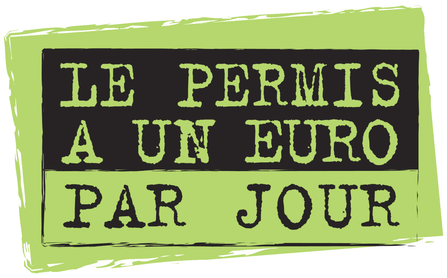 Permis à 1 euro par jour